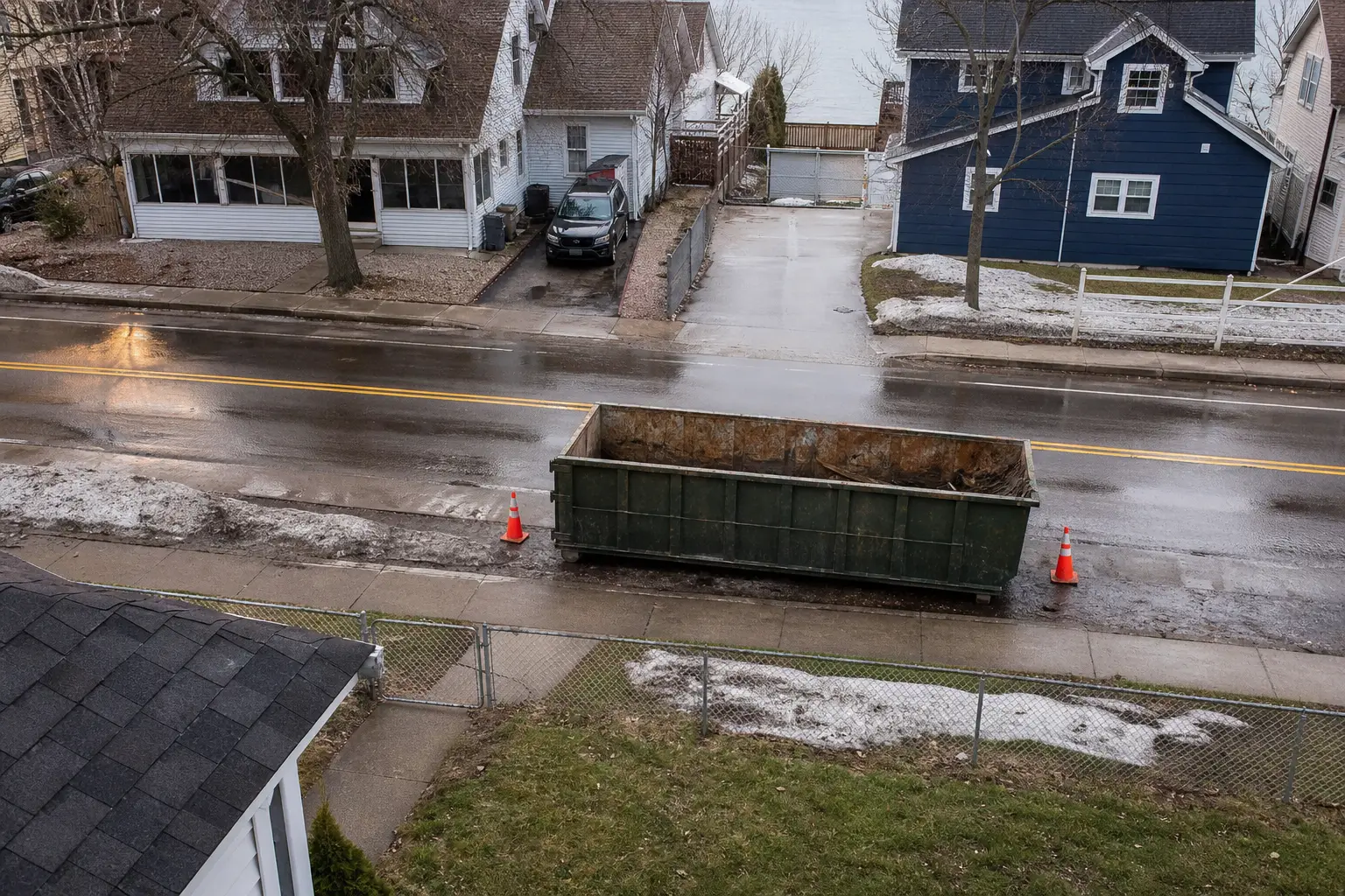 Dumpster Rental Cedar Lake, IN